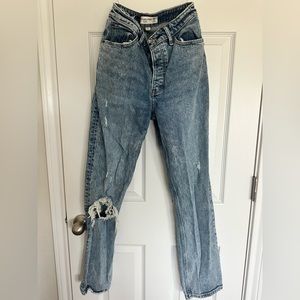 Abercrombie & Fitch Curve Love The Dad Jeans